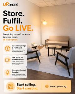 uParcel Livestream Studio