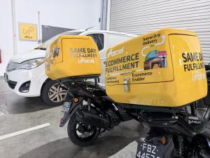 Inhouse express same day fleet