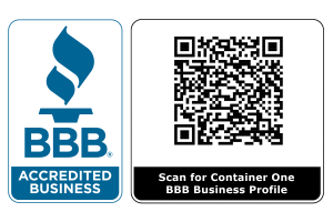 Container One BBB QR