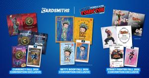 Cardsmiths Exclusive Trading Cards at New York Comic Con 2026
