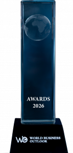 Representative Image of World Business Outlook Awards Trophy