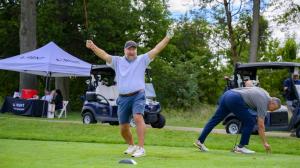 2026 7x24 Exchange DC Chapter Charity Golf Tournament, with nearly 300 industry professionals in attendance