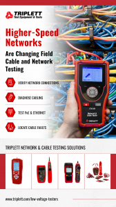 Field Cable and Network Testing