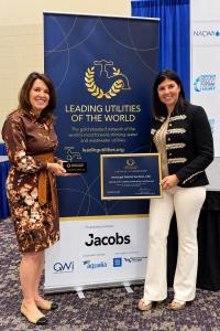 Rebecca Marcucci, Senior Executive VP MDS-Aqualia / Eva Arnaiz Garcia, VP Business Development Director Aqualia US