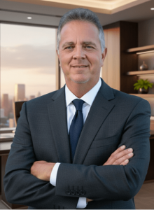 Executive headshot of Joe Mittiga, author of Filling the Void, and host of the #1 Trending Podcast on Spotify