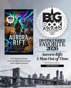 2025 NYC Big Book Award Distinguished Favorite