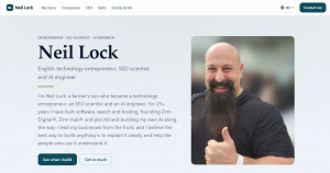 Technology Entrepreneur Neil Lock