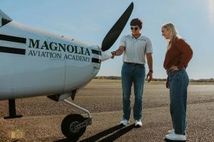 Magnolia Aviation Academy Runway
