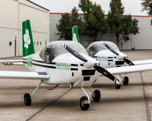 Magnolia Aviation Academy Aircraft