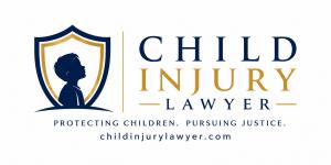 Child Injury Lawyer logo with the tagline Protecting Children. Pursuing Justice.