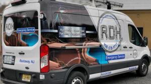RDH Plumbing, Sewer & Drain Van