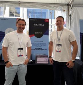BankStore.ai co-founders Ihor Vlasov and CEO Denys Bets created Bank Index to make business banking more transparent and less dependent on trial and error. The free platform helps companies understand which financial institutions may be a good fit.