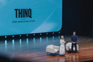 Gabe & Rebekah Lyons host the 20th Anniversary THINQ Summit