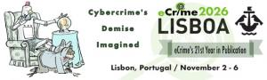 APWG eCrime 2026 Lisboa, November 2-6