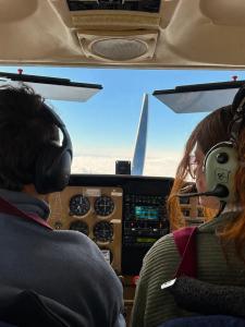 Triad Aviation Academy Student Cockpit