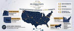 PR Consultants Group Expands Across the Country