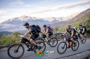 The stage 2 cycle at the Adventure Racing World Championship