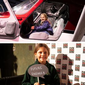 Two images from the 2025 MFG Day event in Carson City