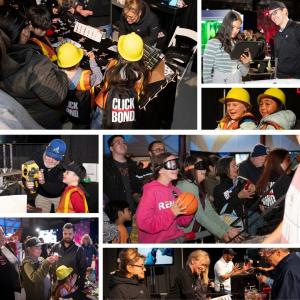 Several images of attendees having fun at 2025 MFG Day in Carson City