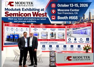 Modutek Exhibiting at Semicon West