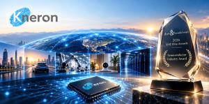 Kneron Dun & Bradstreet Award