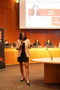 Neha, Founder of Skeptics.ai, Second Place