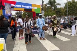 Music, art and live performances will be featured during First Saturday event. The World Stage will present drum, jazz vocal and musicians’ workshops. Free Yoga at the Park led by Black Women’s Yoga Co., and play 25 rounds of Plant Bingo at 4 p.m. 