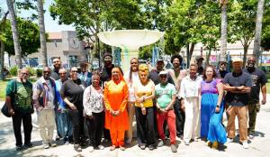 The Leimert Park Village Merchants Association consists of entrepreneurs who are the stewards of Black culture, history, and sustainability in the Los Angeles community. 