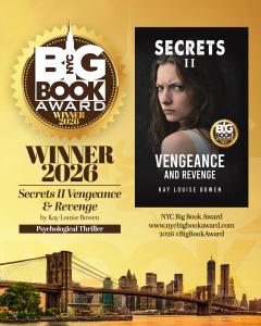 2026 NYC Big Book Award Winner