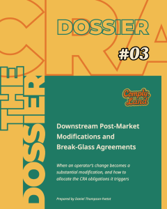Downstream Post-Market Modifications and Break-Glass Agreements