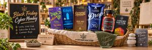 The Hemp Doctor products stylized feature image for the Black Friday Cannabis 2026 Deals