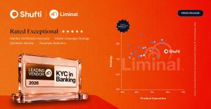 Shufti named a Leading Vendor in  2026 Liminal Index for KYC in Banking