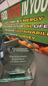 OiL Chef Winners Trophy 2026
