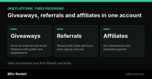 Blitz Rocket 3 Growth Programs
