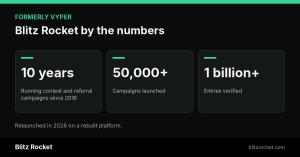 Blitz Rocket Referral Platform Numbers
