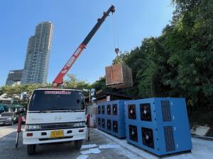 Delivery of an Atmospheric Water Generator