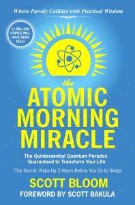 The Atomic Morning Miracle cover