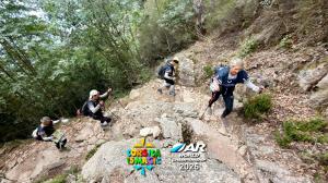 Race leaders Estonian ACE/La Sportiva