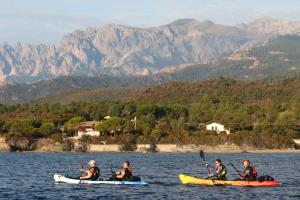 Sea kayaking at the Adventure Racing World Championship