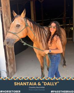 Shantaia, Horses for Mental Health Ambassador