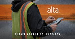 Alta Rugged Tablet main image