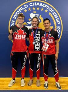 Canadian Athletes and Coaches at 2026 IFMA Senior All Disciplines World Championships