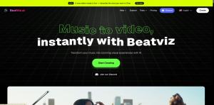 BeatViz AI Music Video Generator