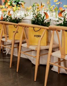 Fendi Casa VIP dinner