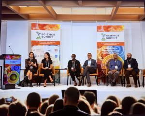 Neuralign at Investing in Generational Resilience, Science Summit alongside UNGA: Indrani Pal-Chaudhuri, Rachel Azafrani, Emre E. Korkmaz, Ramesh Rao and Jorge C. Restrepo, representing SRI, Microsoft, Oxford, Qualcomm Institute/UCSD and BitBasel.