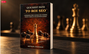 Quickest Path to ROI SEO Book cover