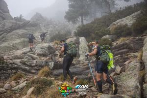Climbing high in Corsica