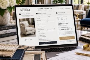 Luxury Upholstery Estimating Studio