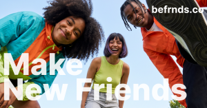 An image showing 3 friends.