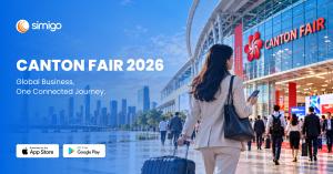 Canton Fair 2026 international business travelers using digital connectivity